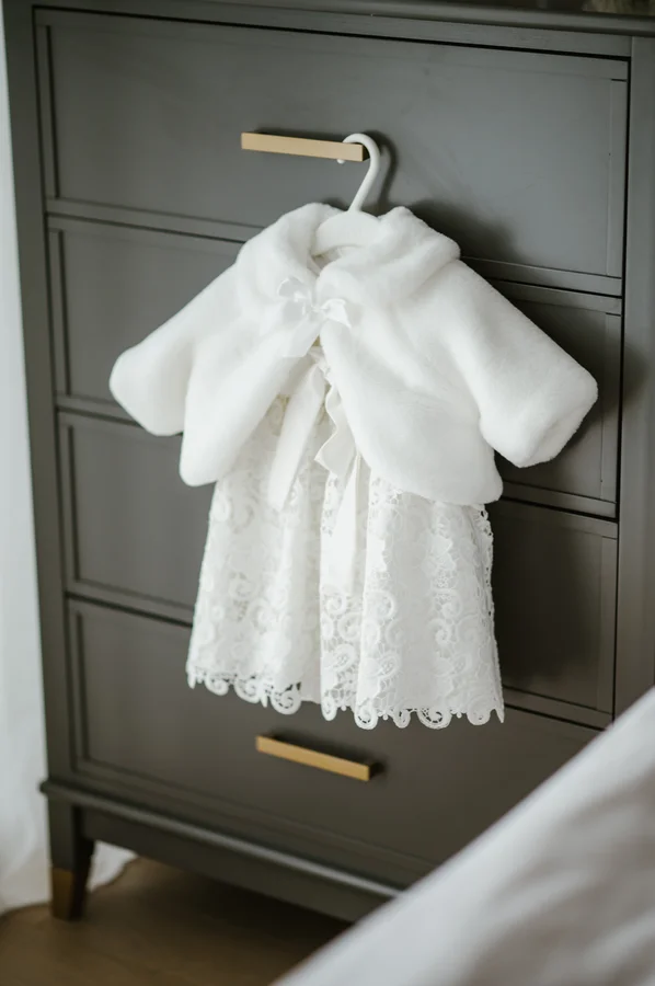 Krštenje — nježni trenutak