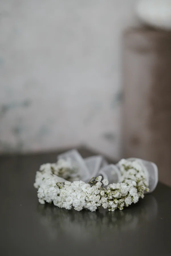 Vjenčanje — intimni detalj