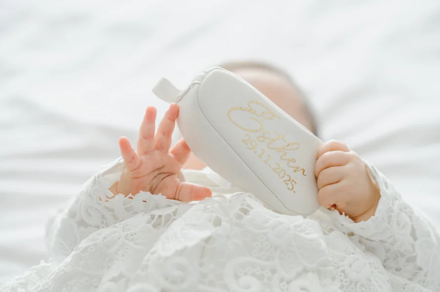 Krštenje — detalj