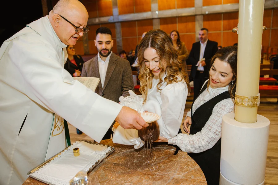 Vjenčanje — intimni trenutak